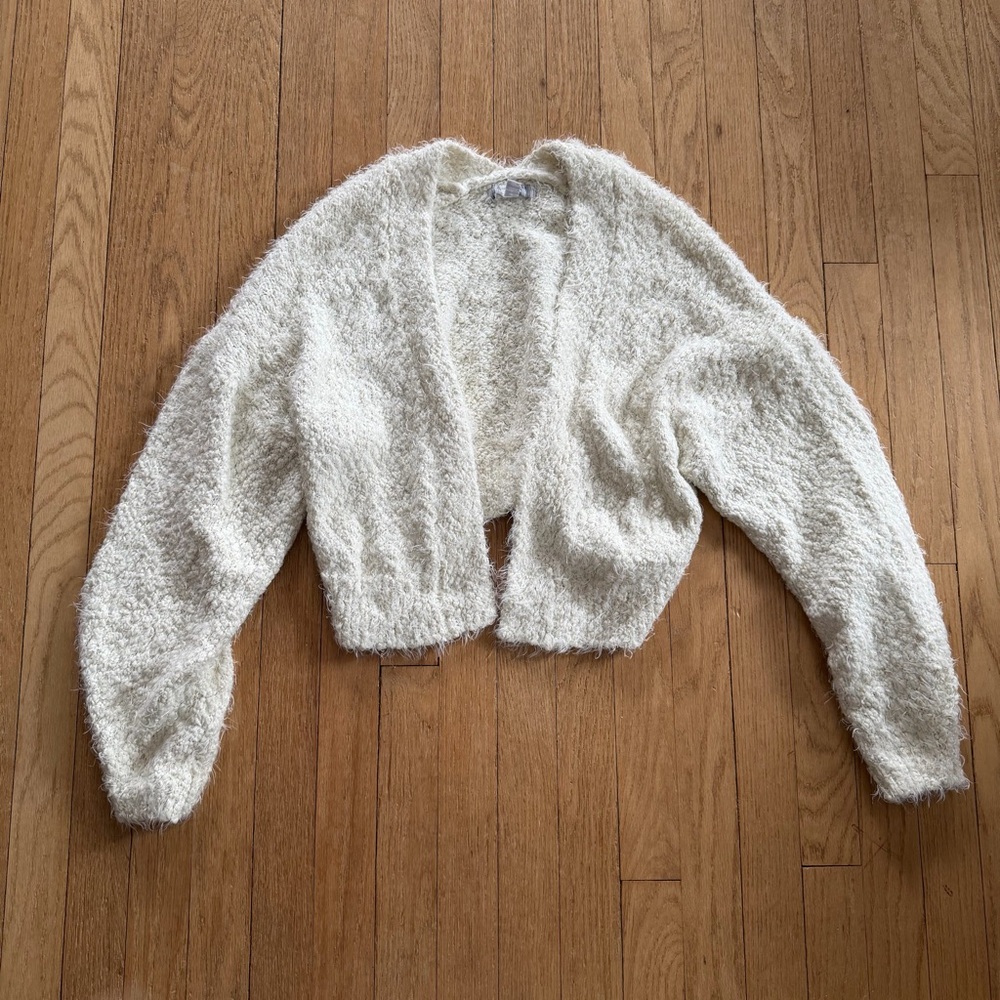 UO Riona Open-Front Cardigan - Picture 4 of 8